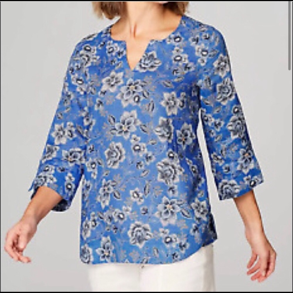 J Jill linen tunic
